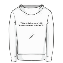 White Hoodie (Back) - Code H2 White
£25.00