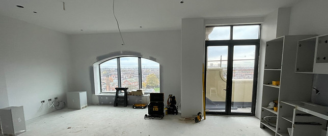 Drylining Interiors Yorkshire