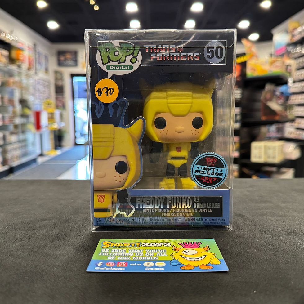 Freddy Funko as Bumblebee #50 NFT