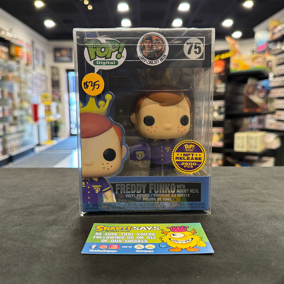 Freddy Funko with Mooby Meal #75 NFT