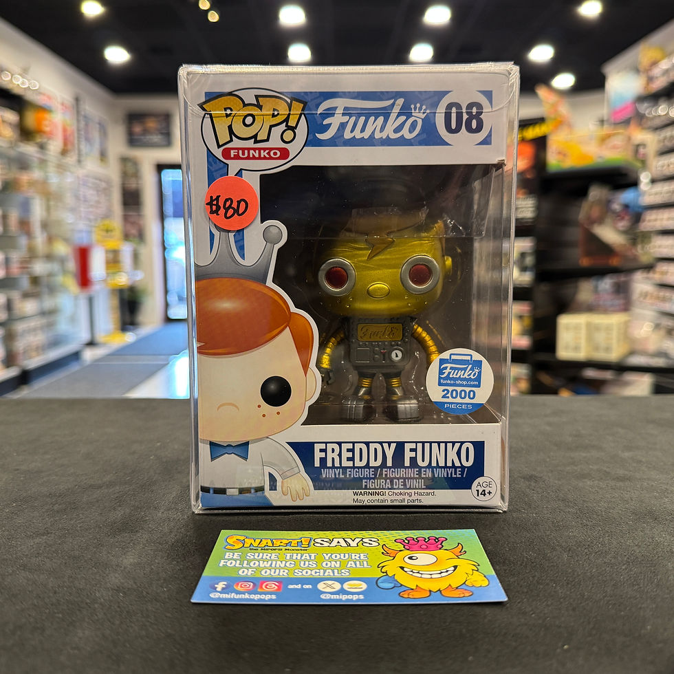 Freddy Funko as Robot #08 - Funko Shop