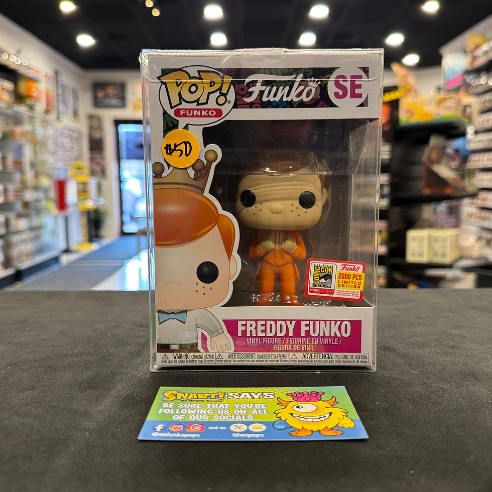 Freddy Funko Orange Tux (Dumbe and Dumber) SE - SDCC