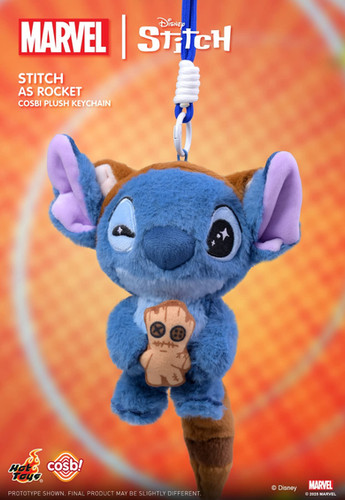 HotToys marvel スティッチ COSBI ぬいぐるみペンダント Hot Toys Marvel Stitch Cosbi Plush Keychain Collection | MiPOPS!