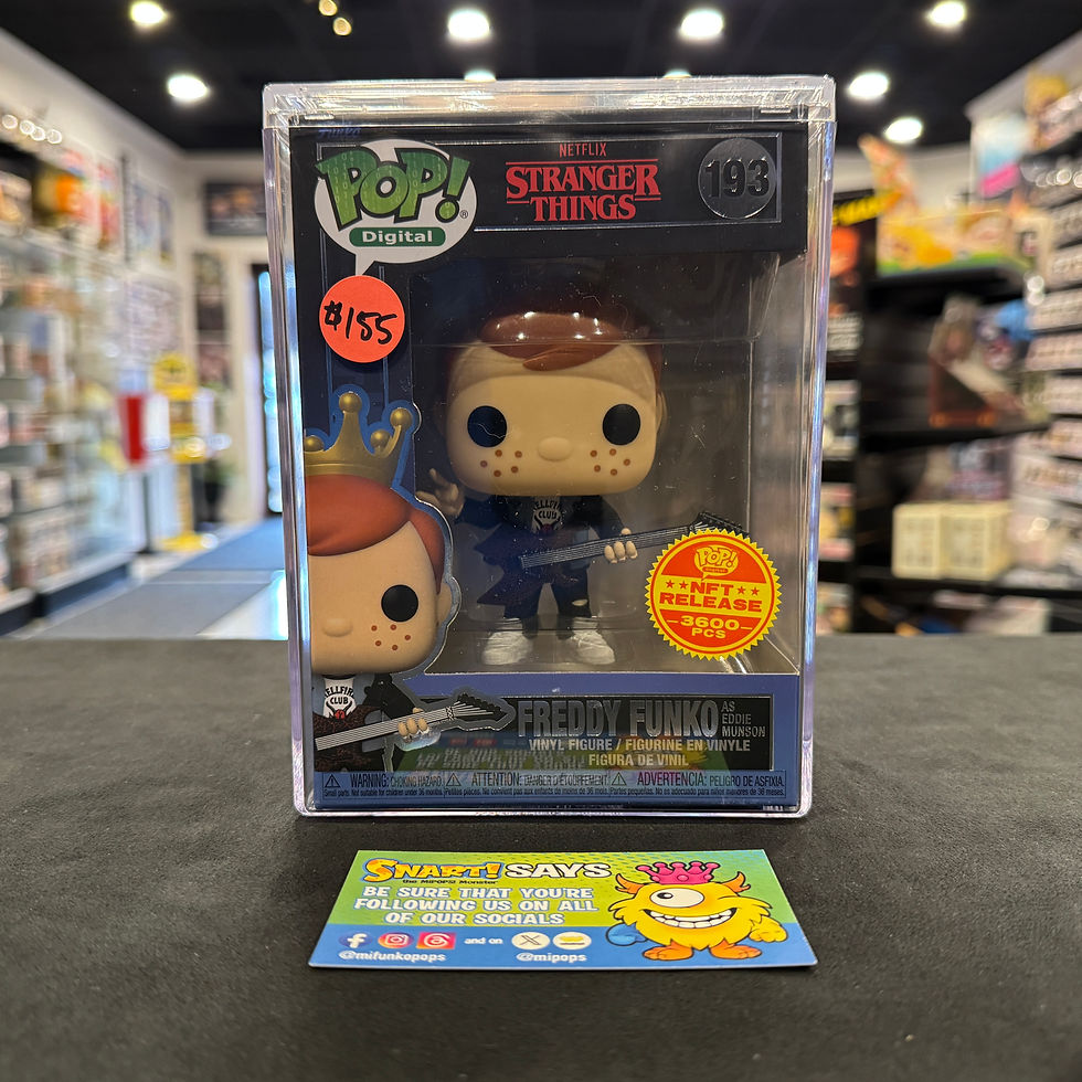Freddy Funko as Eddie Munson #193 NFT