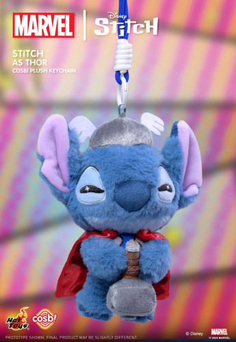 スティッチ COSBI PLUSH KEYCHAIN COLLECTION Hot Toys Marvel Stitch Cosbi Plush Keychain Collection (Full