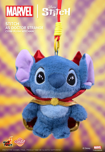 HotToys marvel スティッチ COSBI ぬいぐるみペンダント Hot Toys Marvel Stitch Cosbi Plush Keychain Collection | MiPOPS!