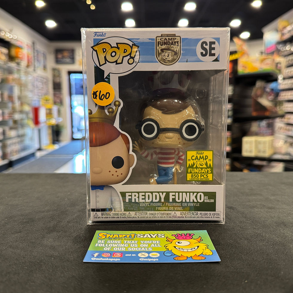 Freddy Funko as Waldo SE - Camp Fun Days