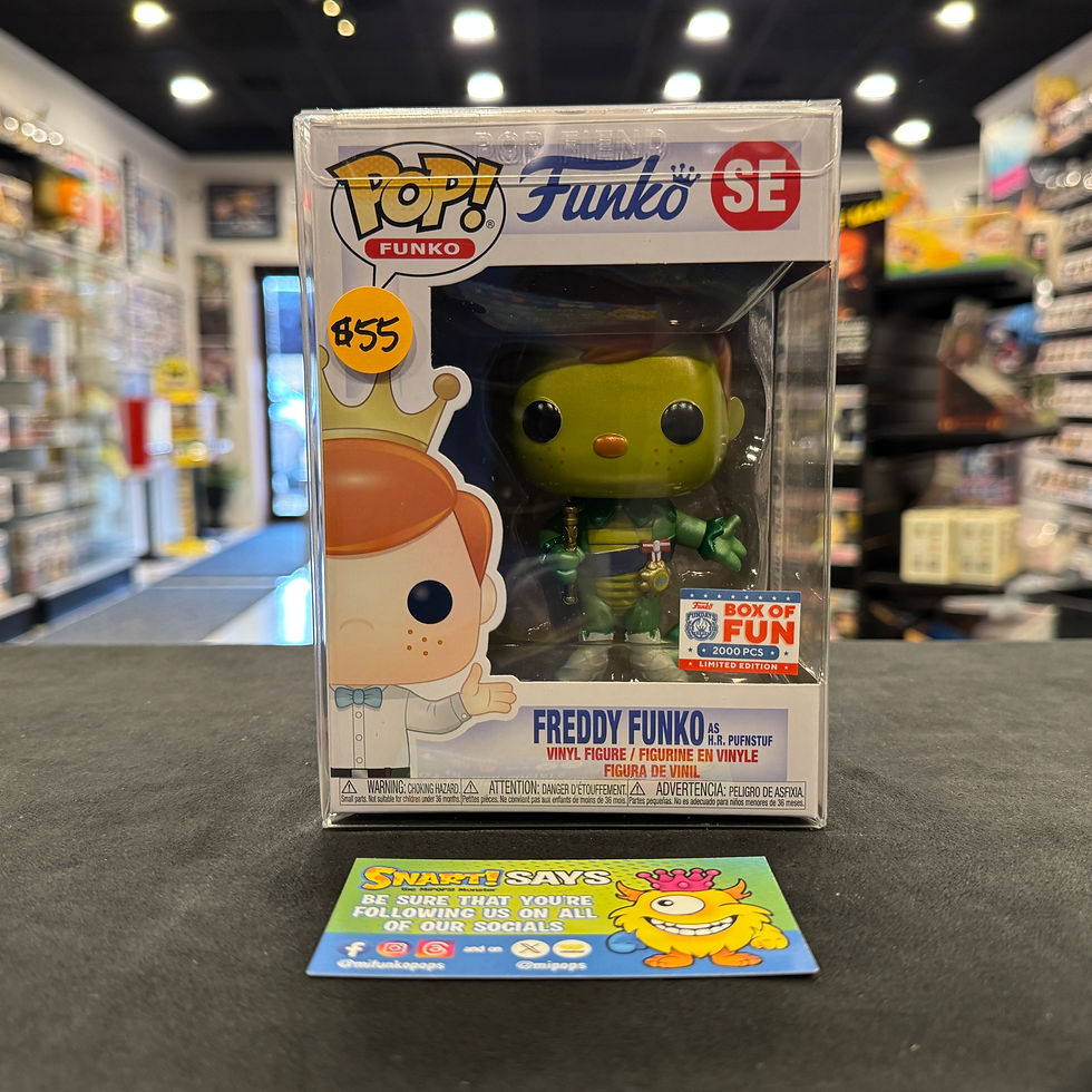Freddy Funko as H.R. Pufnstuf SE - Box of Fun