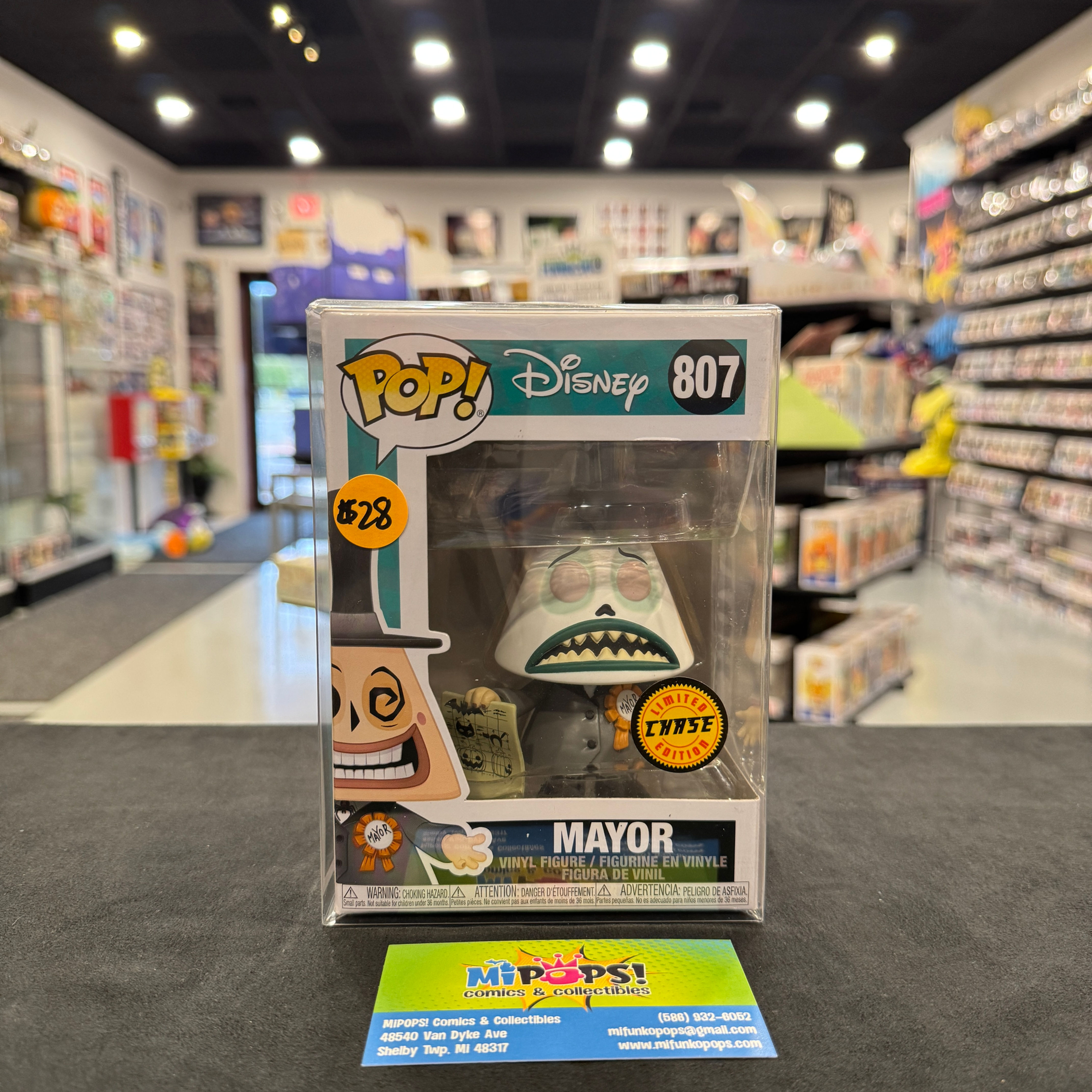 The Mayor #807 Chase