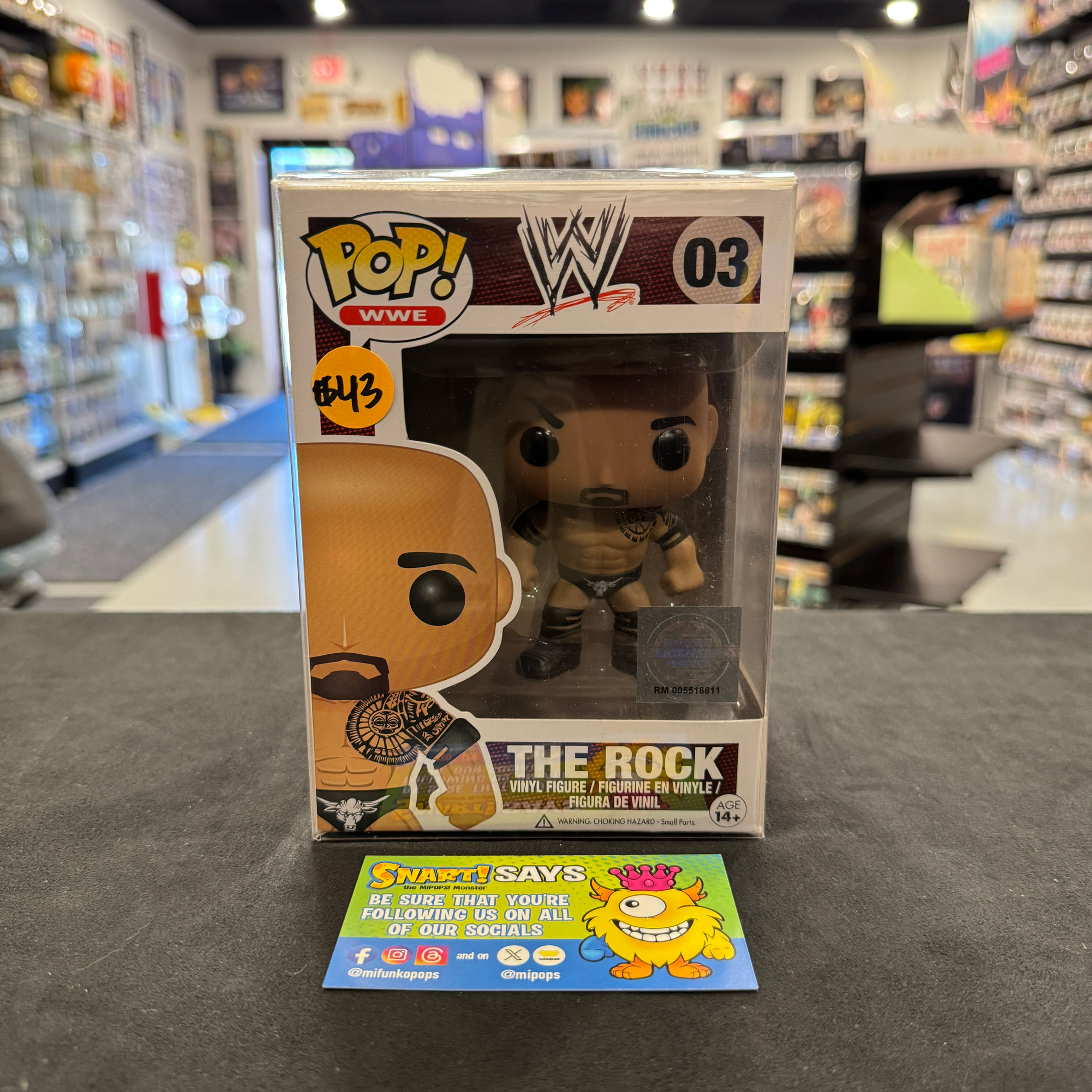 The Rock #03