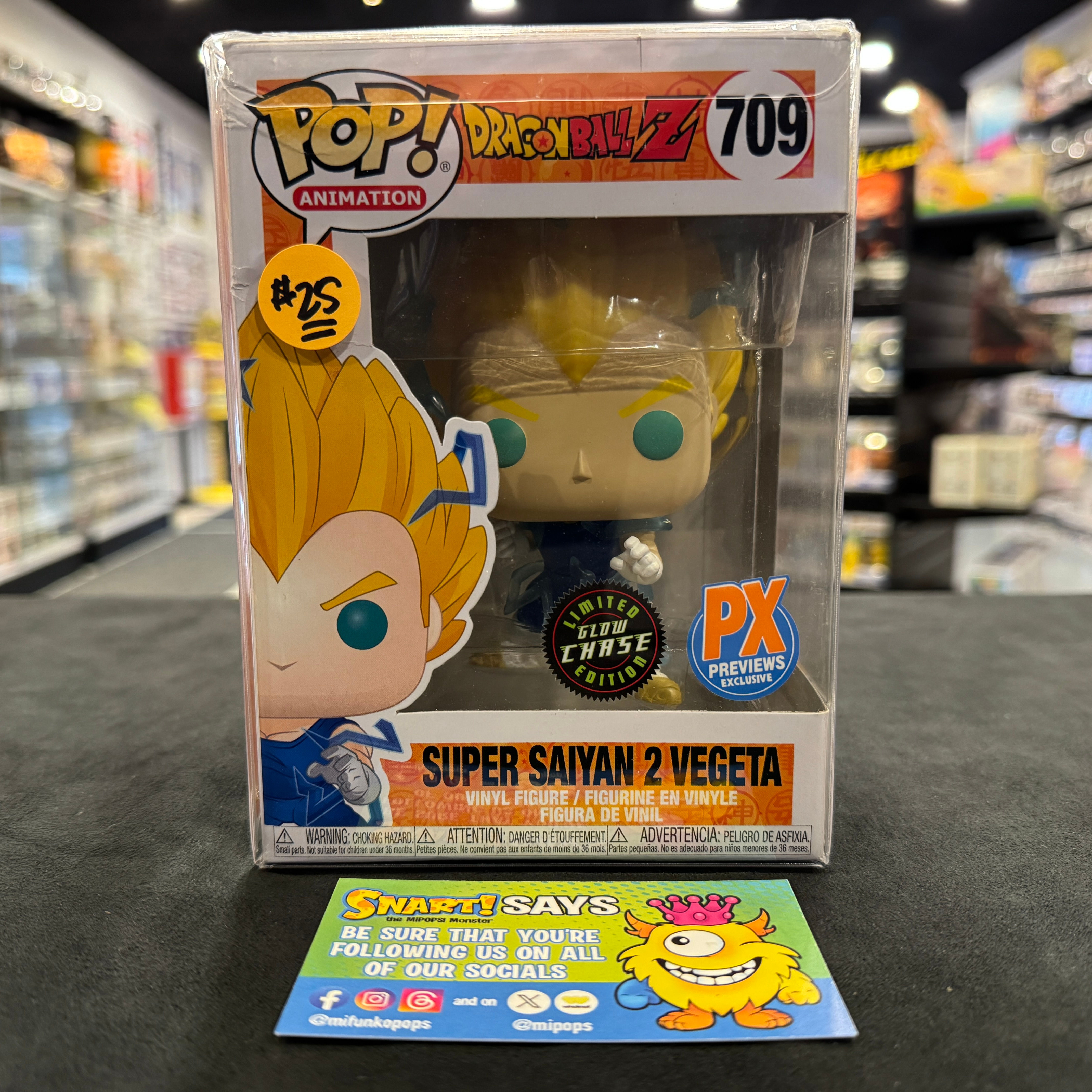 Super Saiyan 2 Vegeta #709 - PX Preview