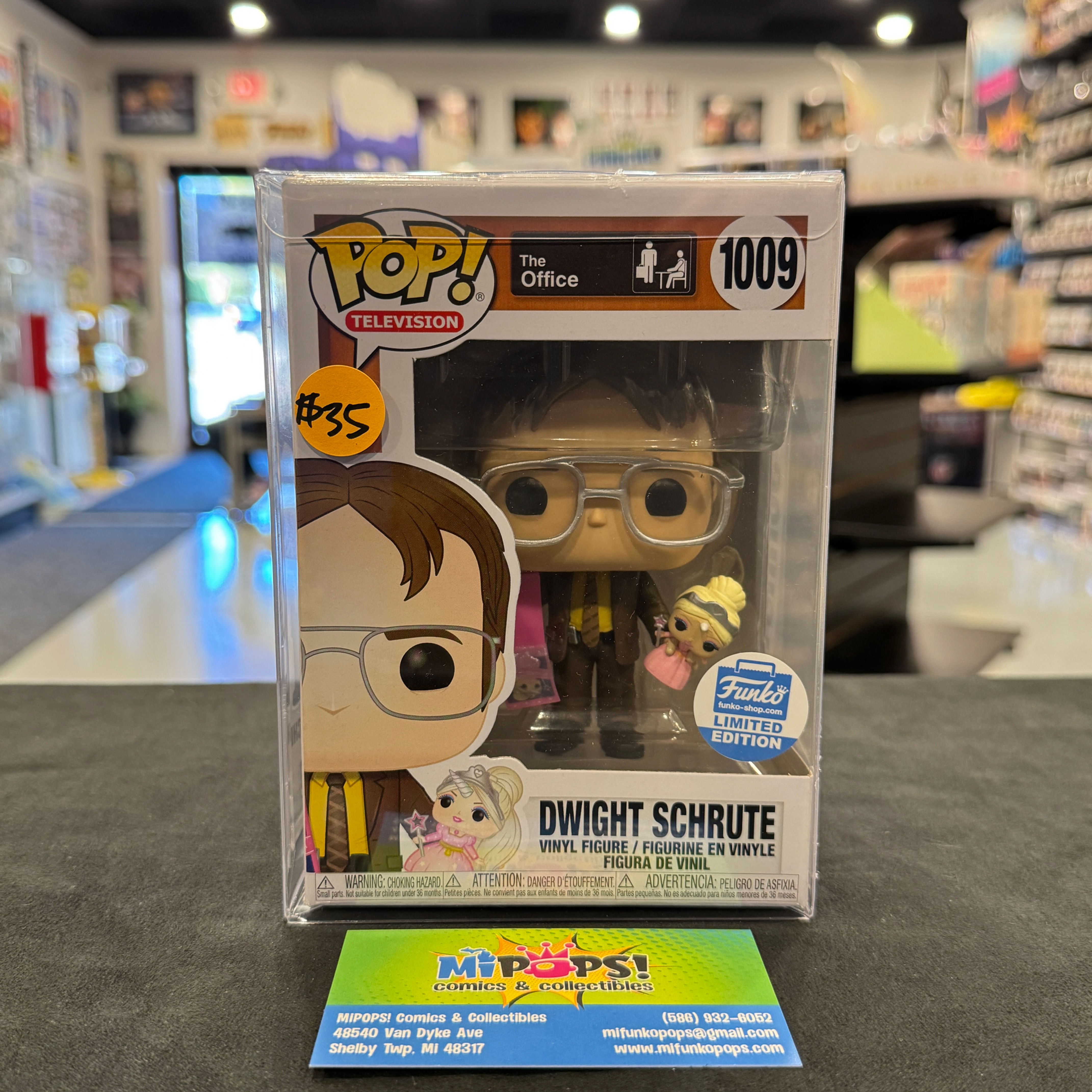 Dwight Schrute #1009 - Funko Shop