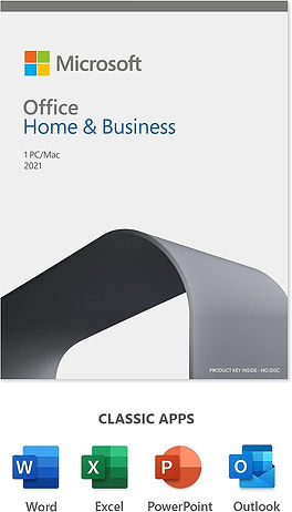 Microsoft Office Home & Business 2021 Produktbild