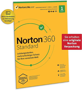 Norton 360 Produktbild