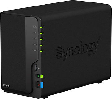 Synology DiskStation DS220+ NAS Server
