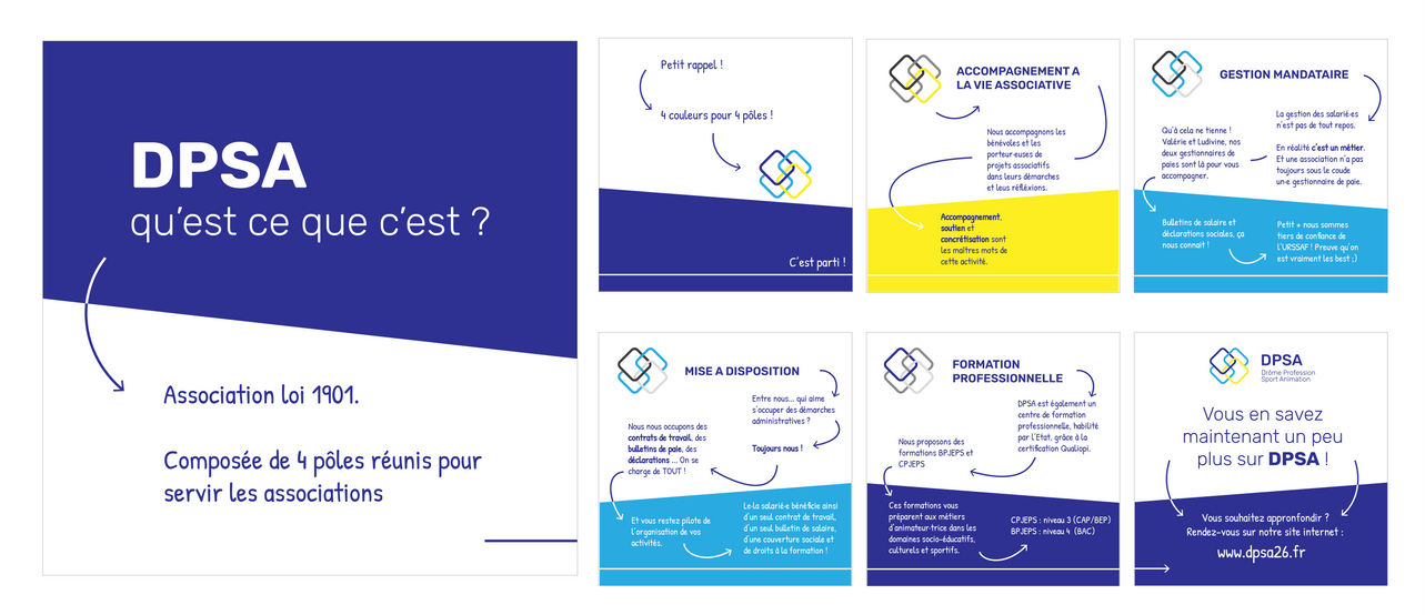 Post instagram/facebook "DPSA, qu'est-ce que c'est ?"