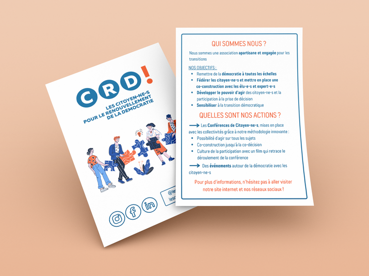 Flyer des CRD