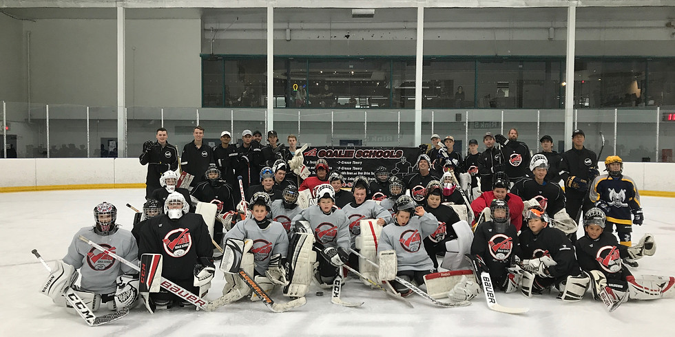 All Ages development camp August 15th - 19th (Burnaby 8 Rinks)