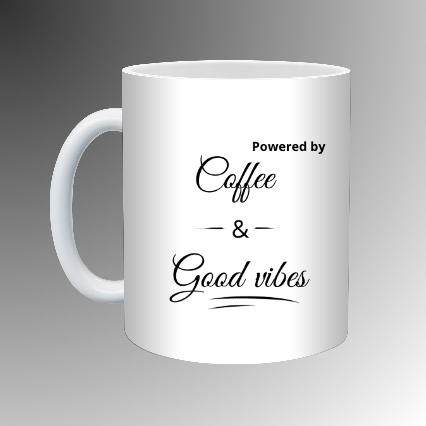 Powered by Coffee & Good vibes