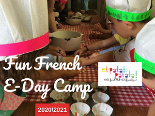 Et Patati Patata – Fun French Christmas E-Camp 2020