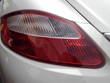 ポルシェ ケイマン ドア内張 樹脂インテリアリペア　トータルリペアMAEDA工房