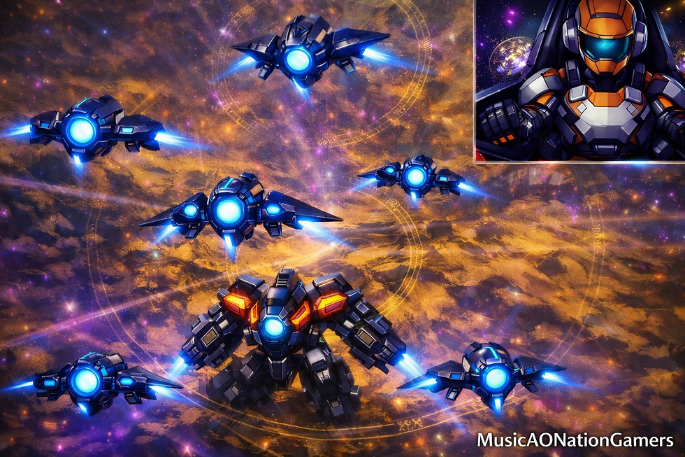 AI generation of Dracexv in action during one of his streams.