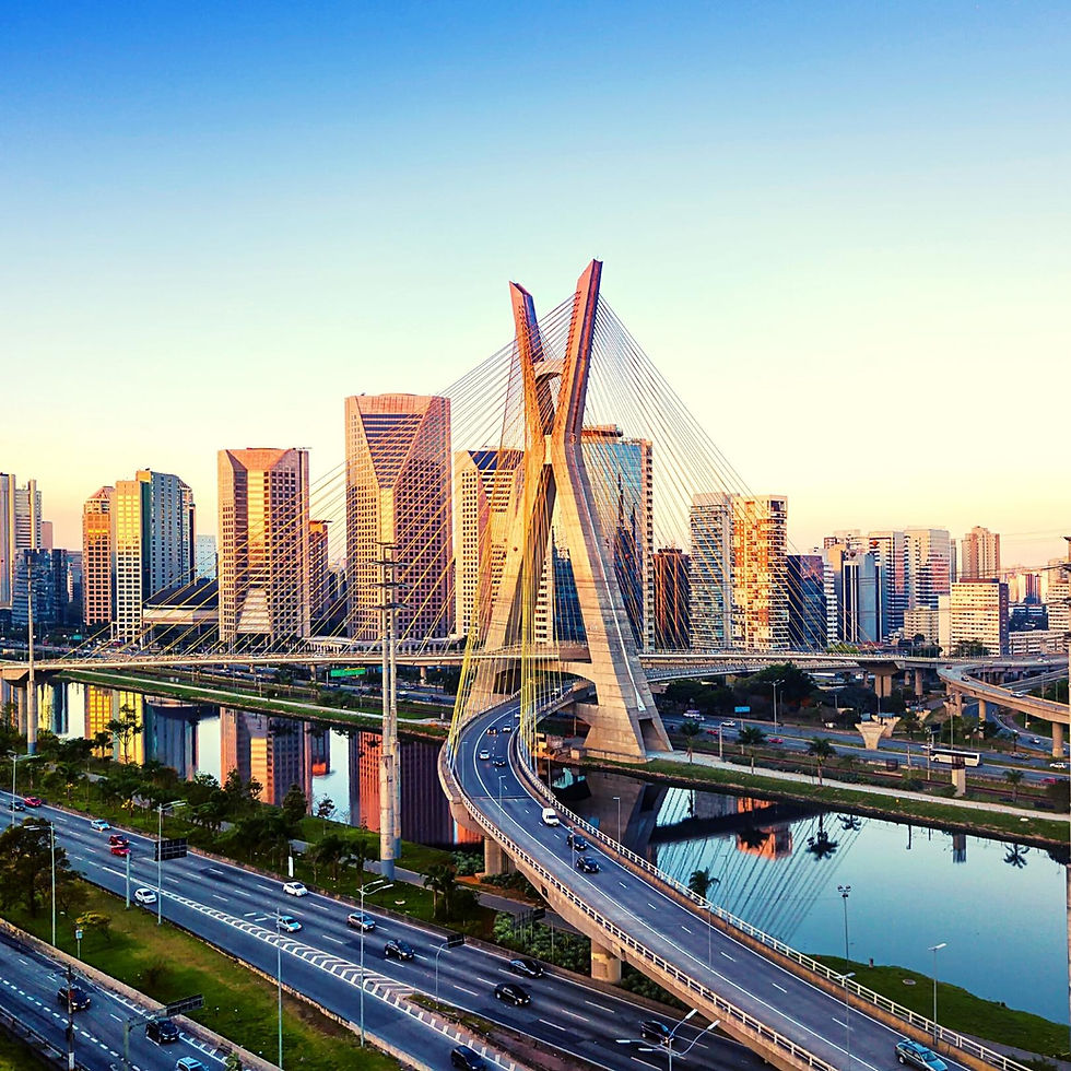 Sao Paulo Brasil $1049 USD