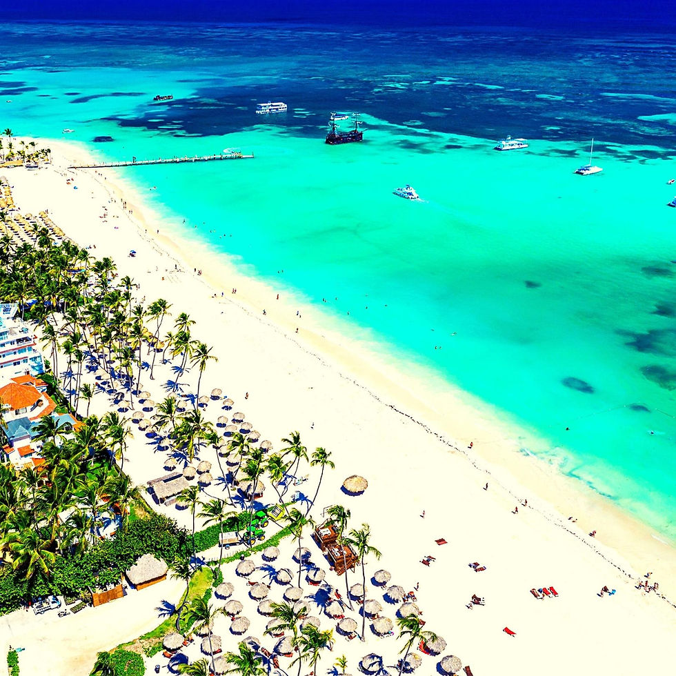 República Dominicana, Punta Cana 1049 USD