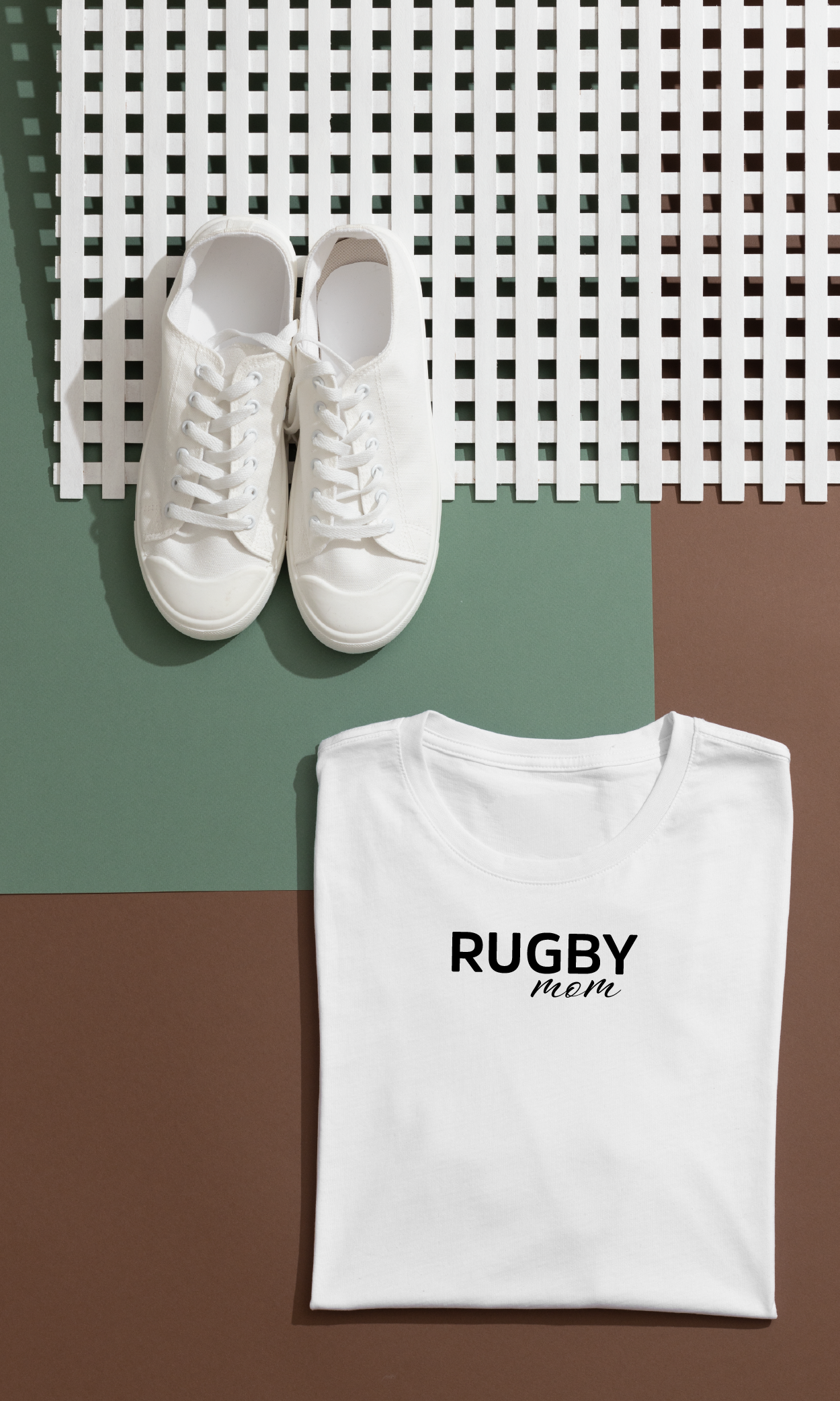 Rugby Soccer Cricket Tennis Hockey Mom