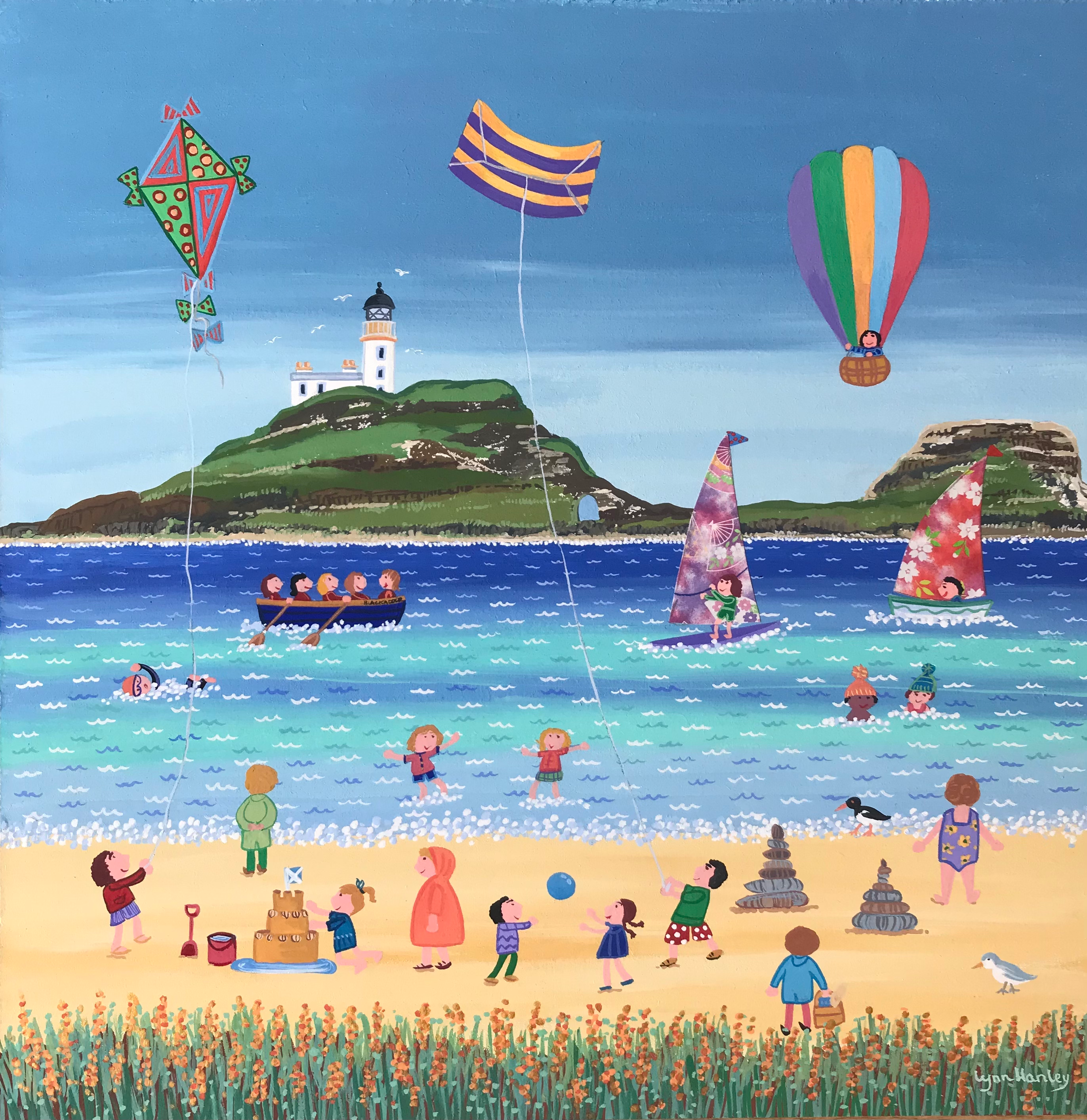 Yellowcraig Beach Print