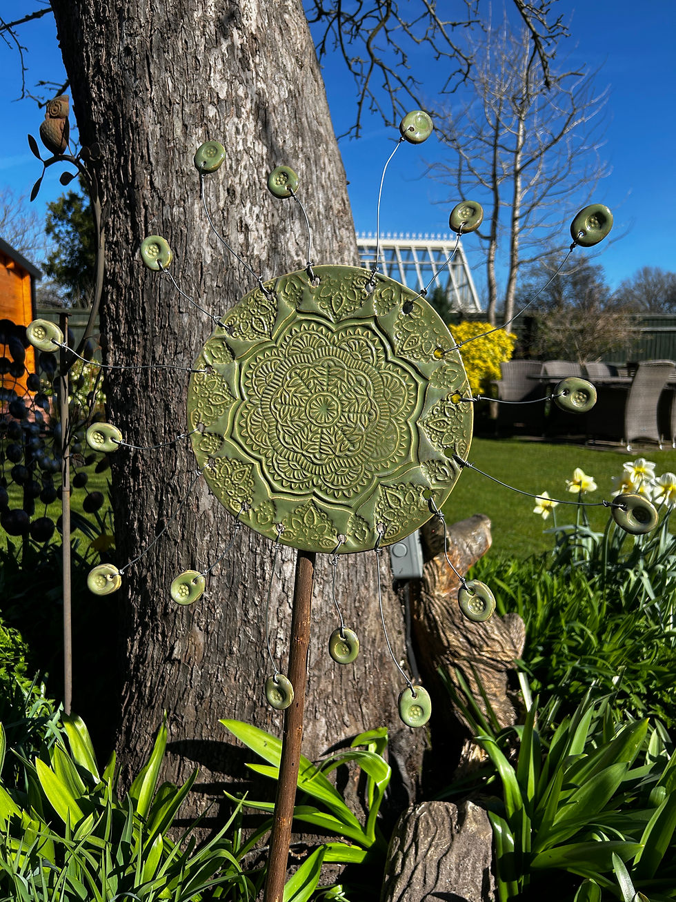 Thumbnail: Afternoon Workshop - Sunburst Garden Ornament - Saturday, 18th April 2026