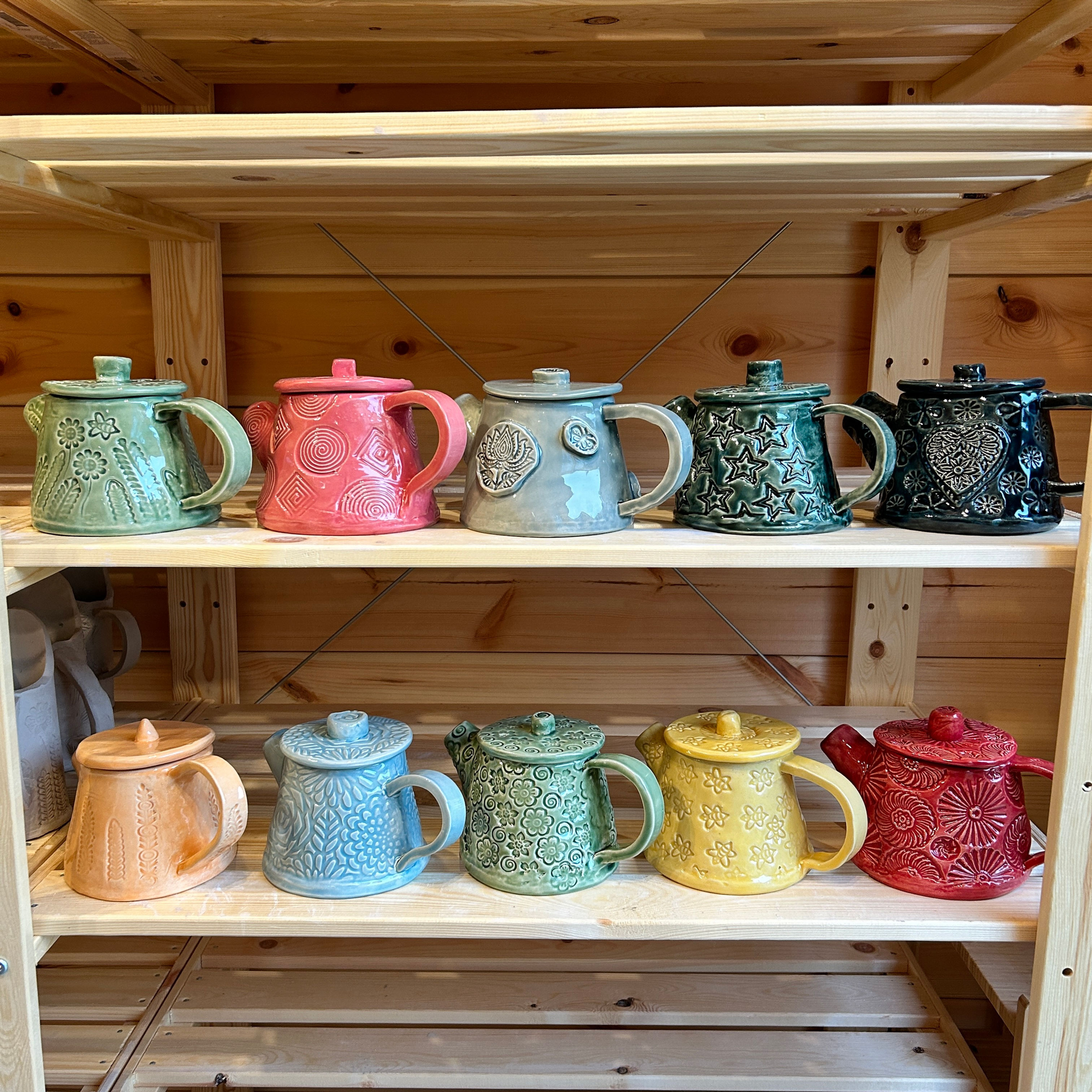 Morning Workshop - Teapot - Saturday, 7th March 2026