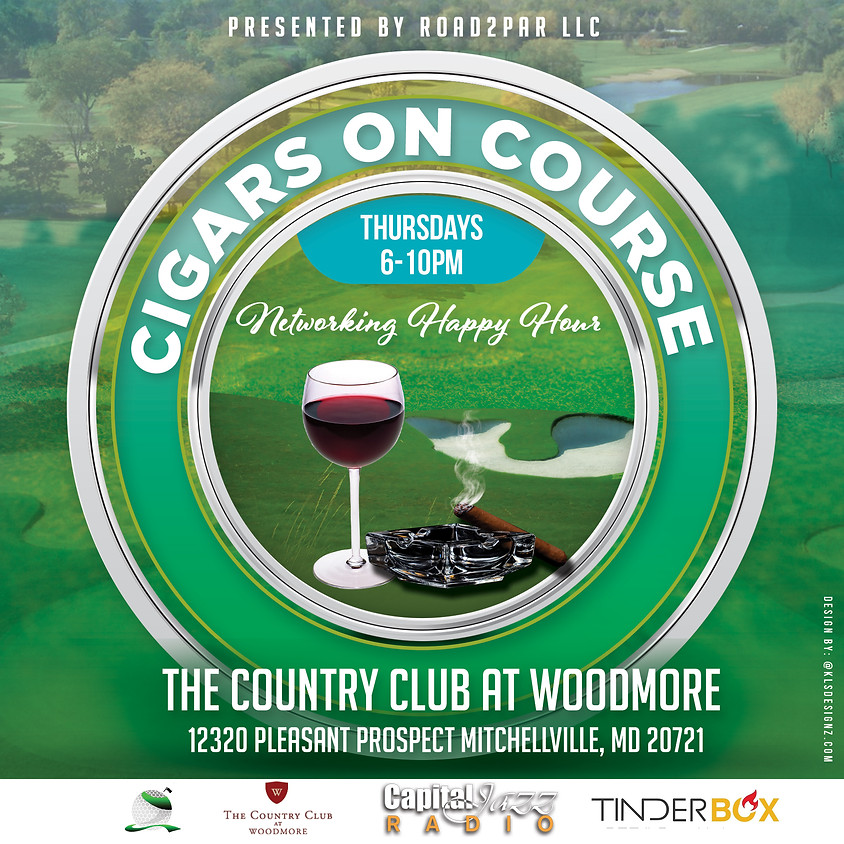 Cigars on Course Happy Hour (Jul 23)