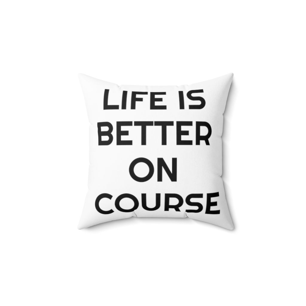 ROAD2PAR Square Pillow