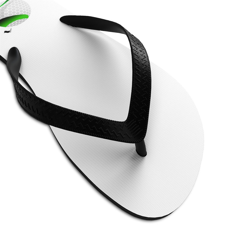 Thumbnail: ROAD2PAR Unisex Flip-Flops