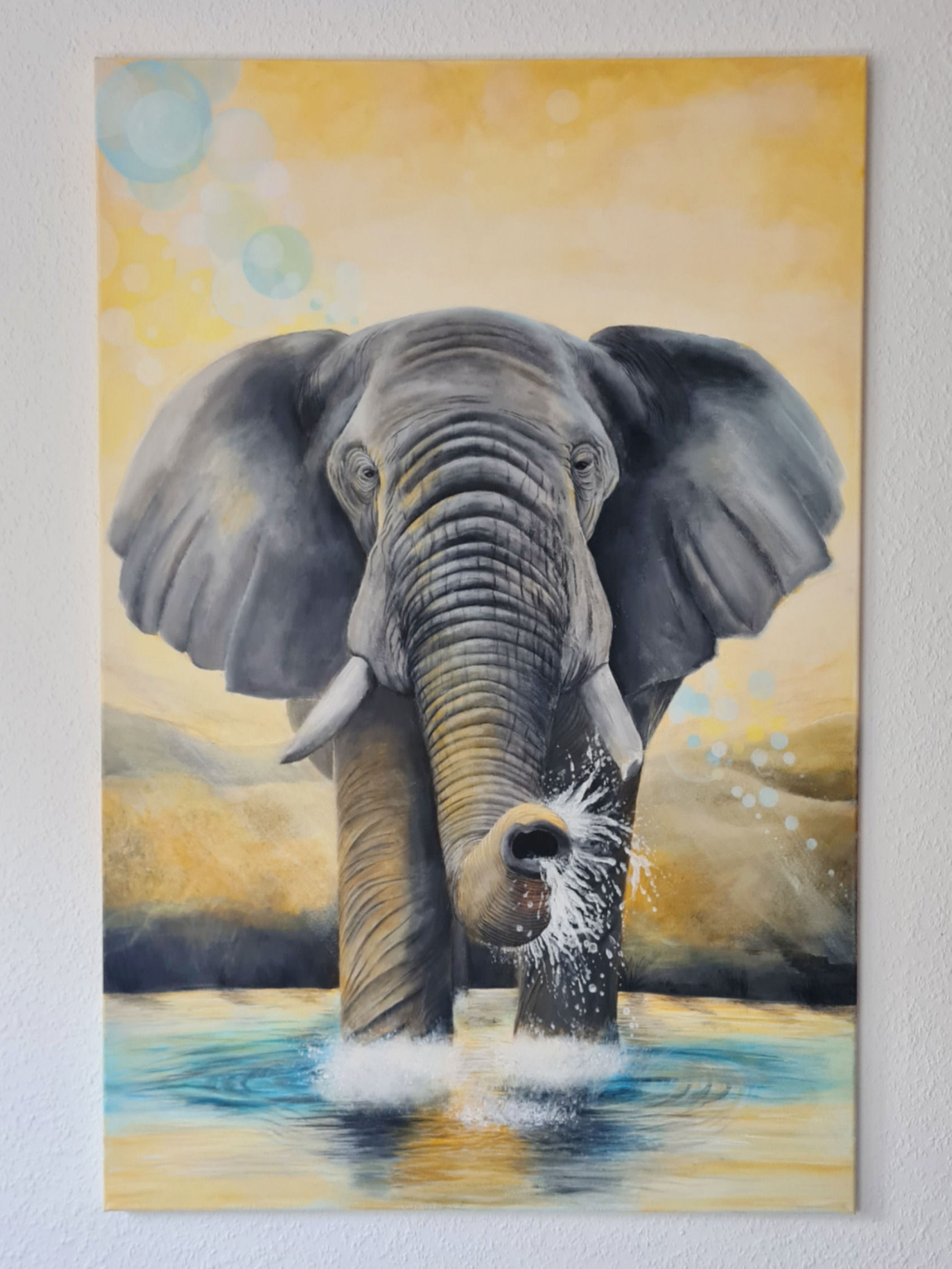 *Bad im Morgenlicht*