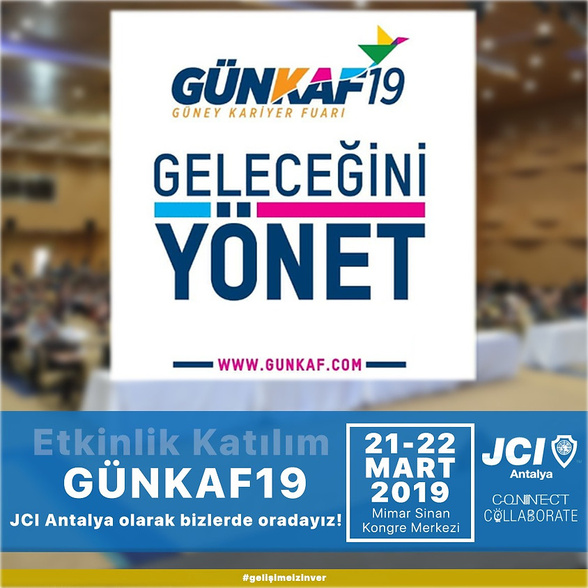 JCI Antalya - Güney Kariyer Fuarına Katılıyoruz