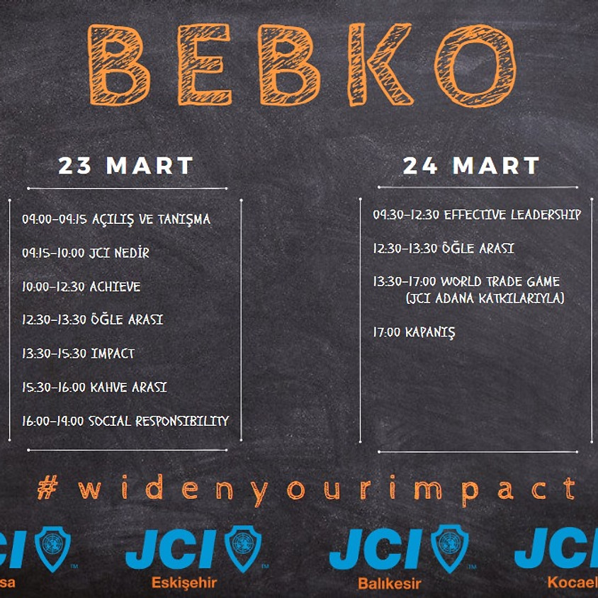 BEBKO Eğitim Zirvesi JCI Kocaeli