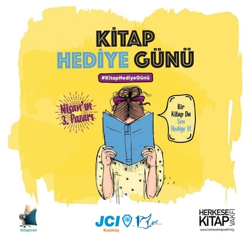 JCI Kadıköy Kitap Hediye Etme Günü Etkinliği
