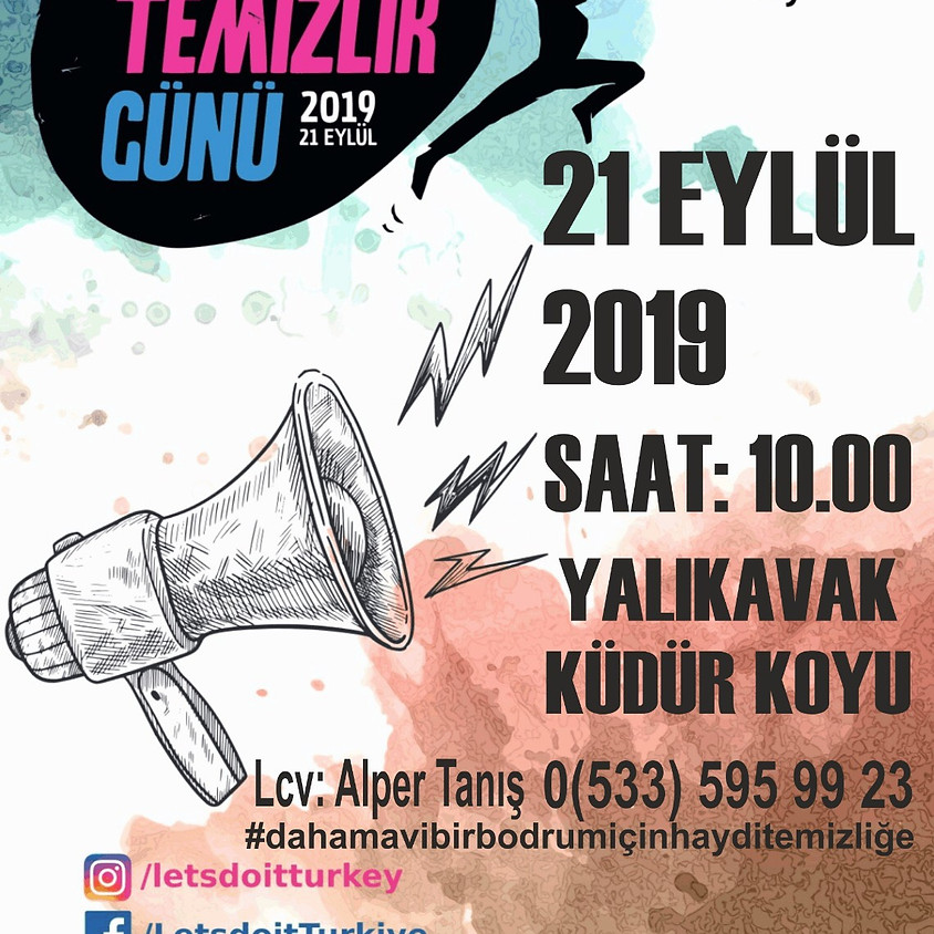 JCI BODRUM-DAHA MAVİ BİR BODRUM İÇİN HAYDİ TEMİZLİĞE!