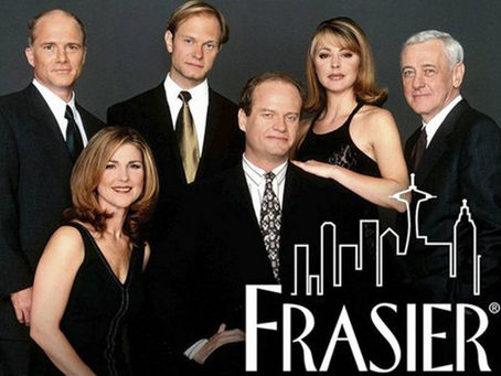 What is CBT? Frasier goes to cognitive-behavioral therapy