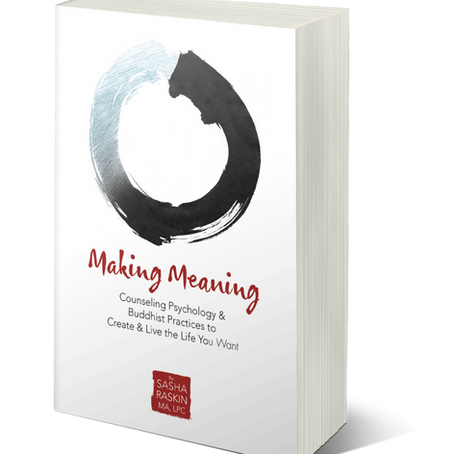 Making Meaning - New Book, New #1 Bestseller, and Excerpt About Couples Therapy 