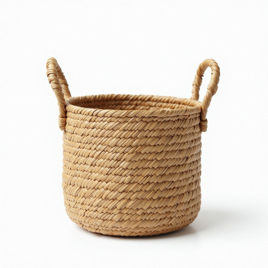 Cesto Rattan Pequeno
