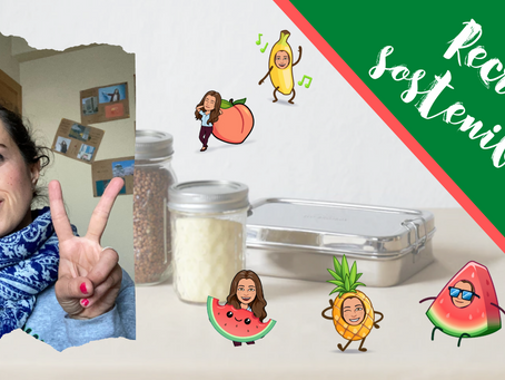 ¿Conoces los programas "Recreo residuo cero" y "Recreo con fruta"?