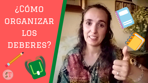 ¿Cómo organizar los deberes y la agenda escolar?