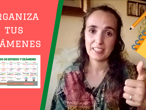 Cómo organizarse para estudiar varios exámenes a la vez | Técnicas de estudio