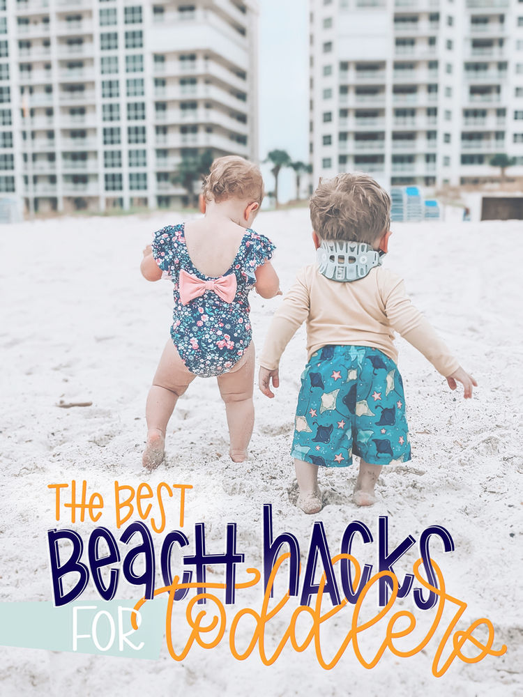 The Best Beach Hacks for Toddlers
