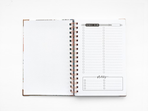 Giva Sterling Silver Rose Gold Spiral Necklace For Women - View #3