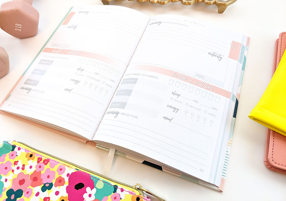 Thumbnail: The Ultimate Fitness Planner