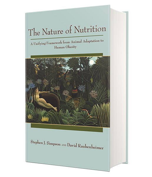 Nature of Nutrition book cover